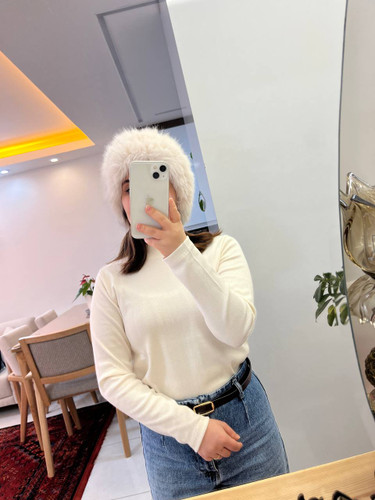 بلوز یقه سه سانت